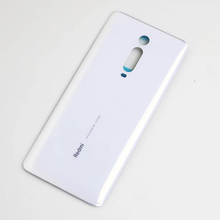White 10 шт. стеклянная задняя крышка для батареи, задняя крышка для Xiao mi Red mi K20/K20 Pro/mi 9 T, корпус для батареи - Цвет: White