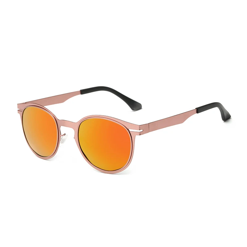 Toketorism эластичность рама из нержавеющей стали поляризованные Мужские солнечные очки для вождения для женщин 3308