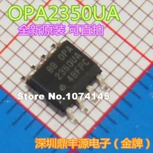 10 шт./лот OPA2350UA лапками углублением SOP-8