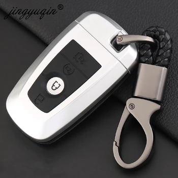 Custodia in Silicone 10X Car-Styling Cover in Silicone per Ford Fusion Mondeo Mustang Edge Expedition EXplorer 2017 2018 Smart Key Case - Custodia in Silicone 10X Car Styling Cover in Silicone per Ford Fusion Mondeo Mustang Edge