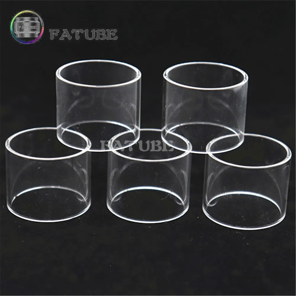 

5PCS FATUBE Glass tube for GeekVape Aegis legend solo 100W Mini 80W X 200W with Cerberus Subohm Tank