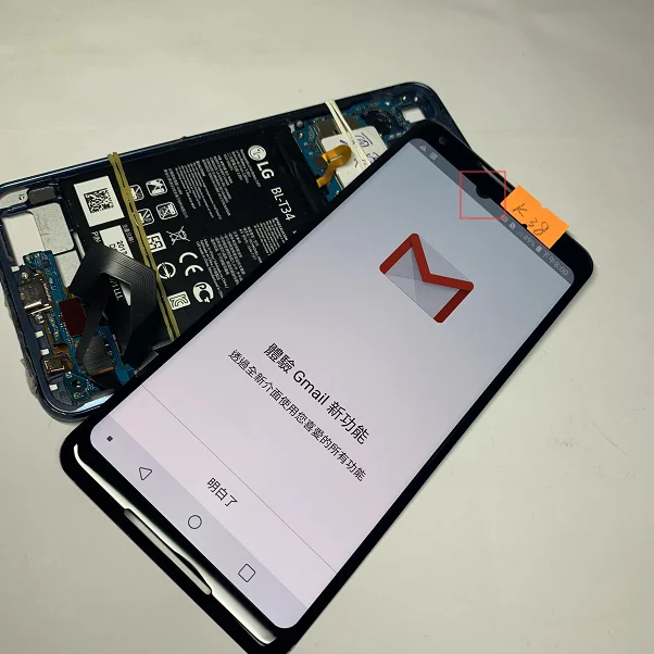K38 Для Google Pixel 2 XL ЖК-экран Замена с немного дефектом - Цвет: K38