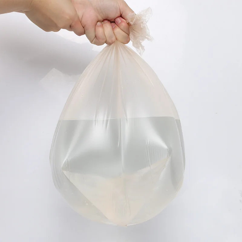 20/рулон удобный кухонный мусор мешок монохромный утолщение точки поломки одноразовый мешок для чистки мусора пластиковый мешок для мусора 45