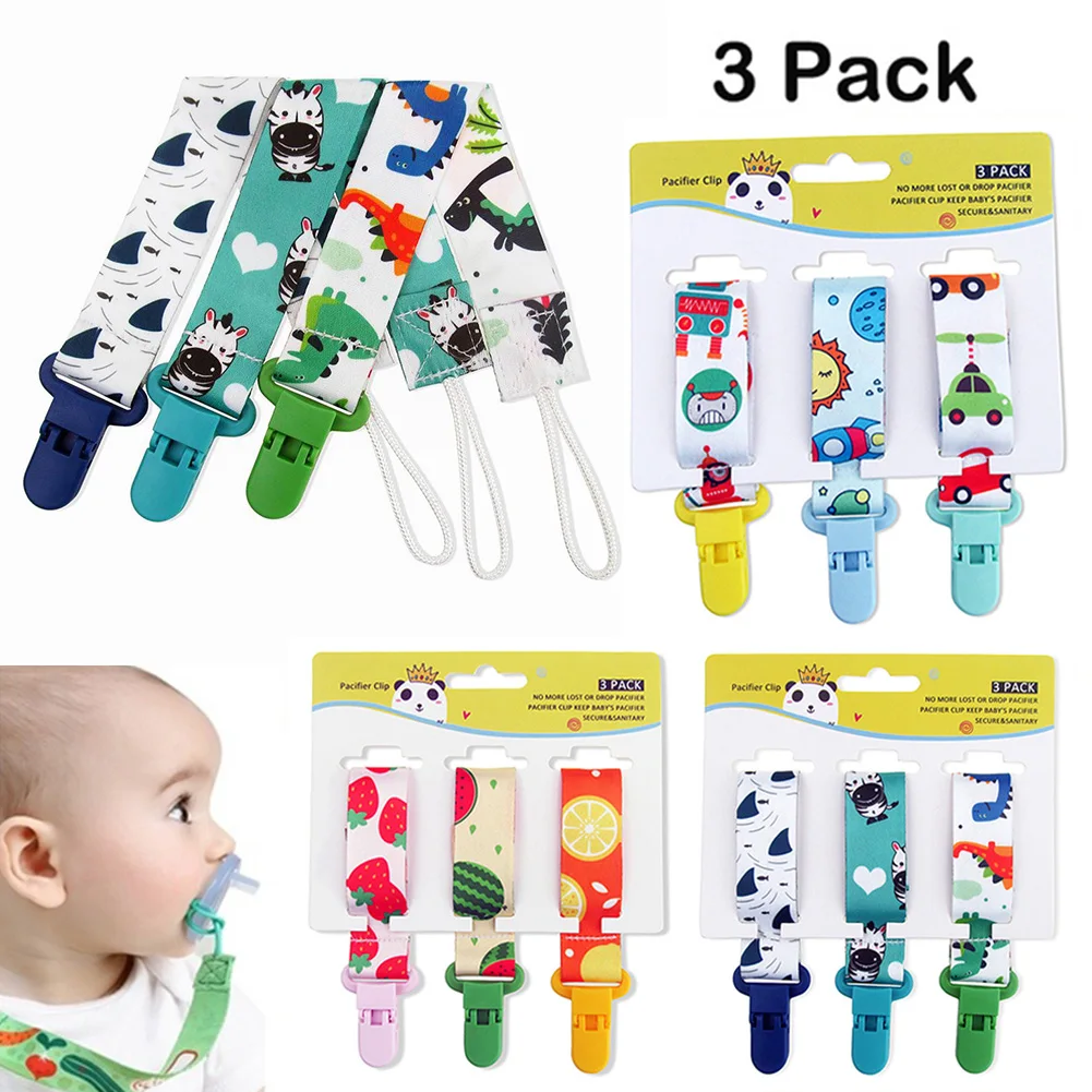 

Personalized Children Pacifier Holder Clips Soother Holder Nipple Leash Soother Strap Pacifier Clips Belt Teeth Anti-drop Chain