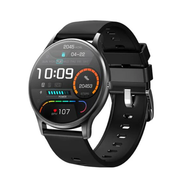 Montre connectée V11 Smartwatch Moniteur de tension artérielle de