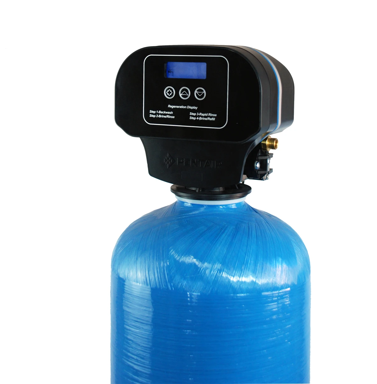 Coronwater  12GPM vize softener CWS-XSM-1035 Szűrőkészülék Rendszer vel Időmértékes verselés vezérlő