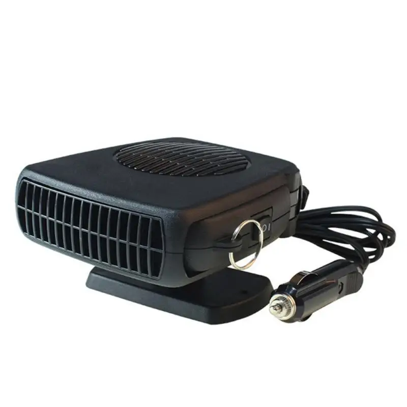 Portable Auto Car Heater Defroster Demister 12/24v 200w Electric Heater  Windshield 360 Degree Rotation Abs Heating Cooling Fan - Vehicle Heating  Cup - AliExpress
