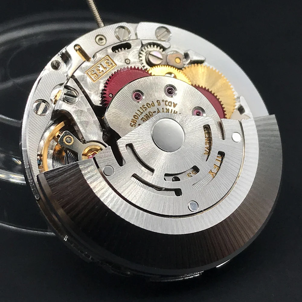 venlige sende mirakel Top Luxury Clone Rlx 3135 Mechanical Watch Movement Submariner High Quality  Automatic Self-winding Watch Replacement Parts - Watch Movement - AliExpress