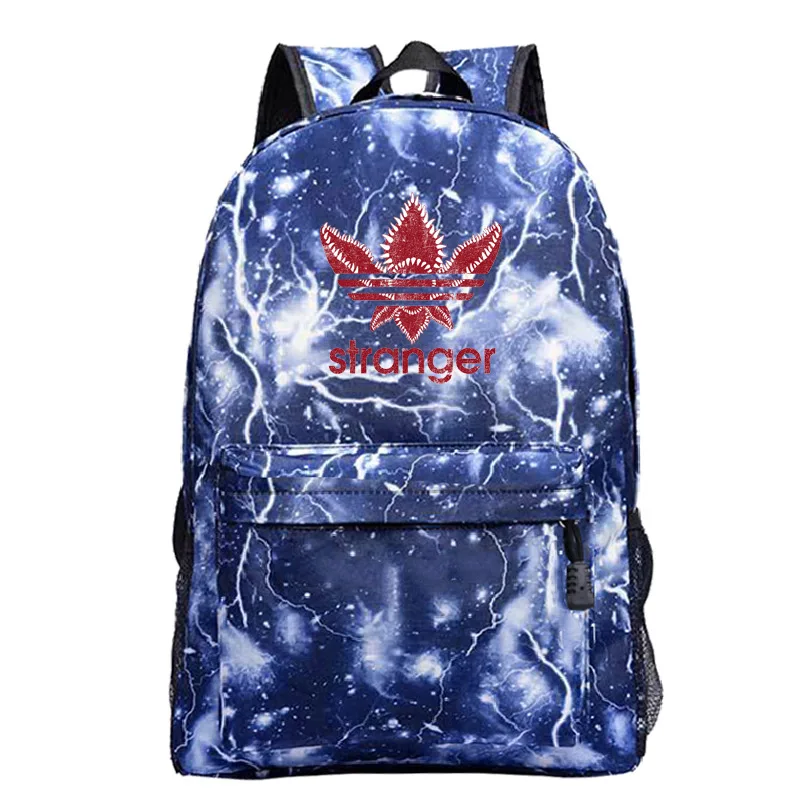 Style 22 Очень странные дела рюкзак для Galaxy школьный рюкзак Тетрадь рюкзак на каждый день подарок Косплэй - Цвет: Style 22