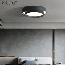 

Nordic Minimalist Modern Restaurant Balcony Led Light Bedroom Light Round Atmospheric Ceiling Light