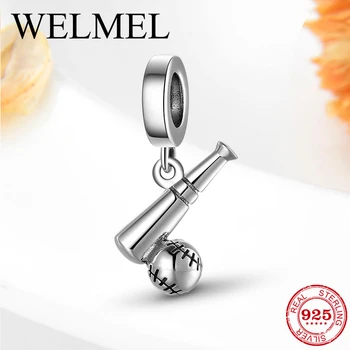 

New 925 Sterling Silver Monocular telescope DIY Charms Pendant for Bracelet Original Silver 925 Beads Fine Jewelry