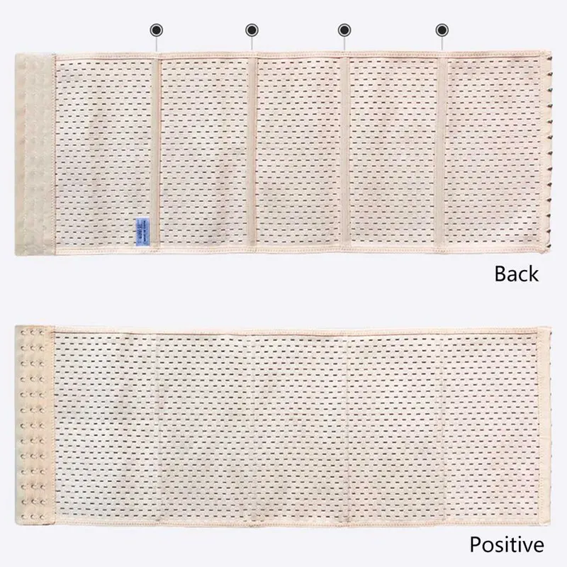 Корсет для коррекции фигуры, моделирующий пояс для талии, Корректирующее белье со стальными Костями для женщин, послеродовой пояс для живота, пояс для похудения