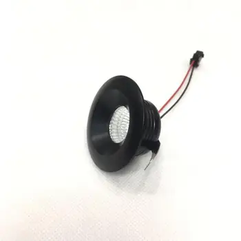 

10pcs/lot LED Mini Cabinet Downlights 3W cut size 34mm AC85-265v white Frame Recessed Ceiling No Flicker Spot Lights For Home