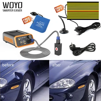 

WOYO PDR007 High Precision Car Paintless Dent Repair Tool for Removing Car Body Dents PDR Tools HOTBOX Sheet Metal Dent Puller