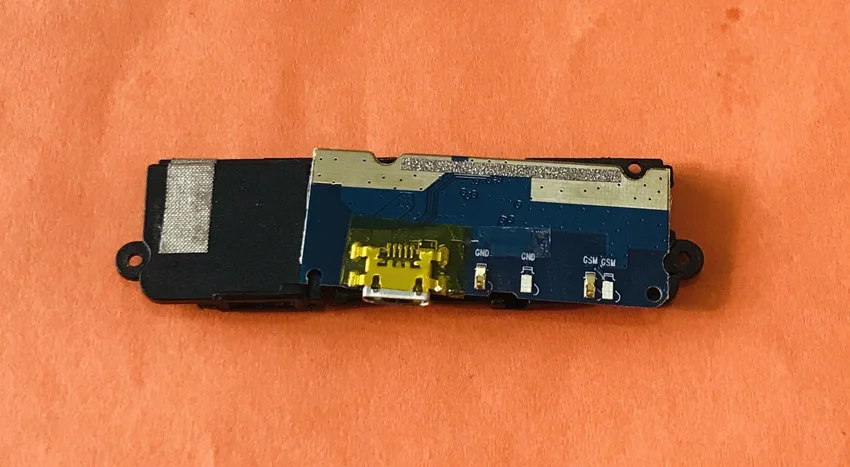 Б/у USB разъем плата зарядки+ Громкий динамик для M-Horse Pure 1 MTK6737 четырехъядерный