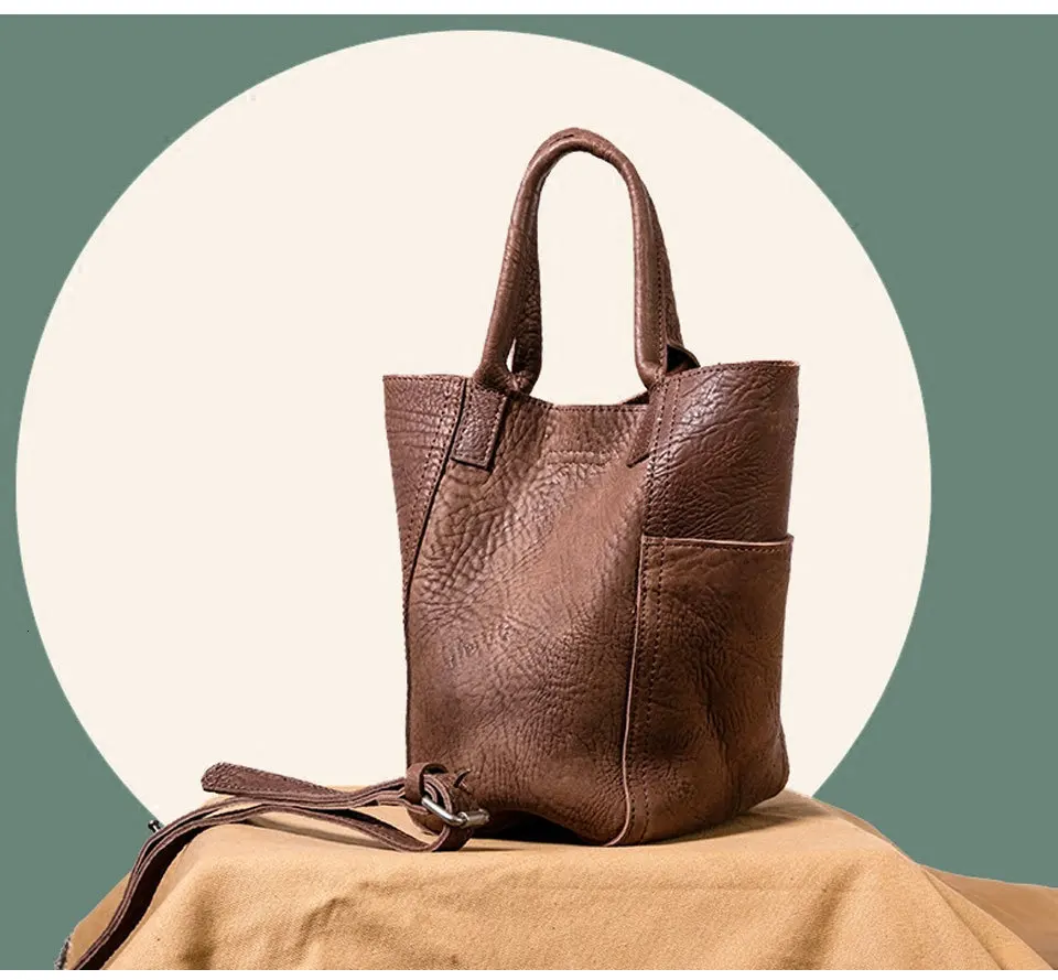 Женская сумка-мешок, весна и лето, хит, модная, простая, ручная работа, сумка через плечо, роскошная, высокое качество, натуральная кожа, ручная сумка
