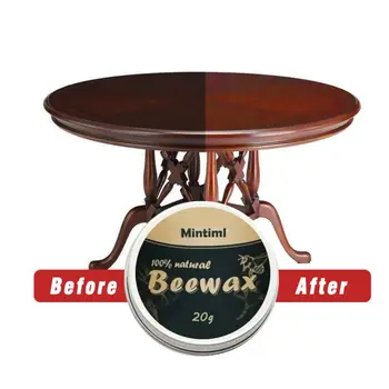 

Wood Care Wax Solid Wood Cleaning Maintenance Wear-Resistant Wax Furniture Polish Waterproof Odor Stain Scratch Removal