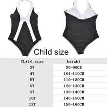 Модные дышащие черно-белые купальные костюмы из эластичного полиэстера для мамы и дочки, без стальной поддержки, регулируемые купальные костюмы