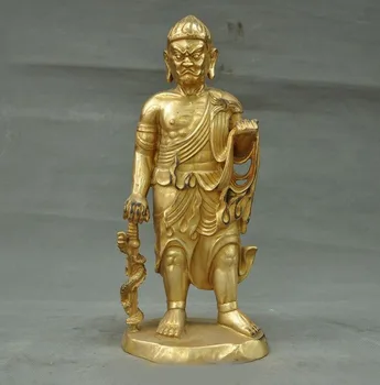 

wedding decoration Tibet Bronze gold Aryaacalanatha Acalanatha Fudo-Myoo Bodhisattva Buddha Statue