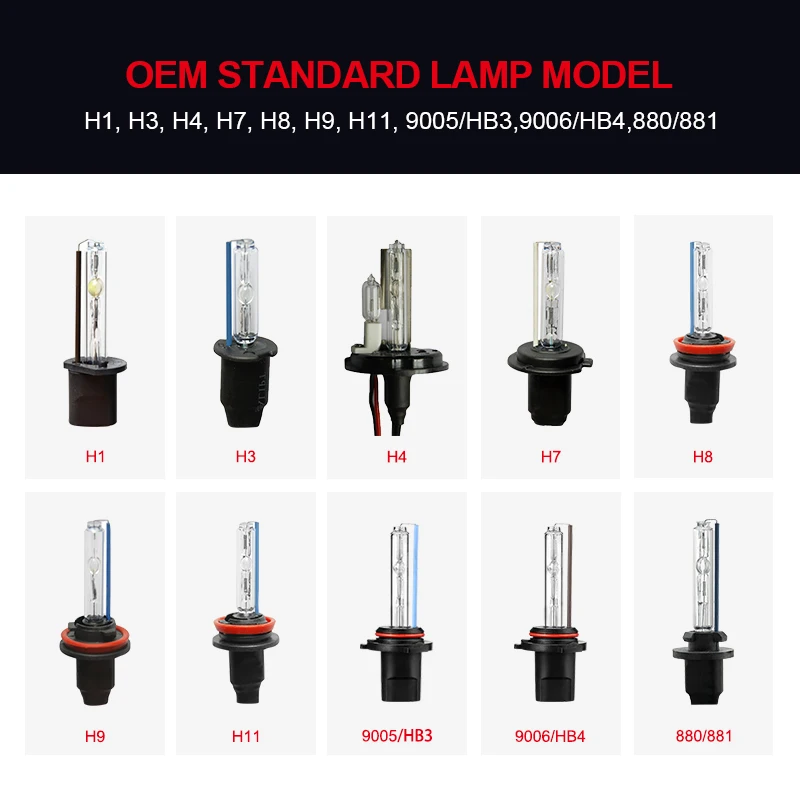 AC 55W CANBUS HID xenon kit (3)