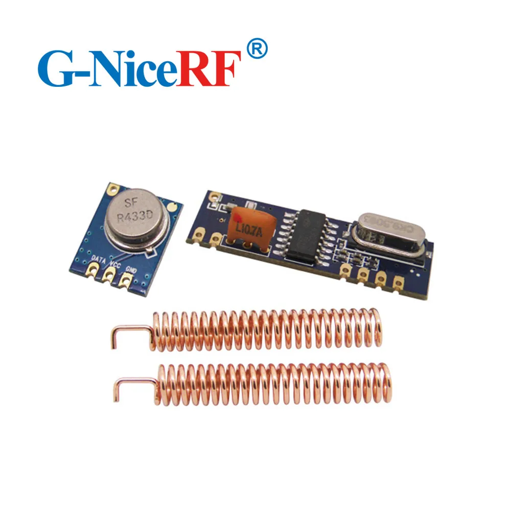 RF1212 433//315MHz Wireless Transceiver Module Ultra Low Power for Remote Control Smart Home