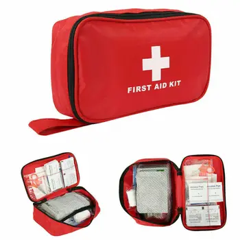 

2020 Newest Hot CE FDA Certification 180Pcs First Aid Bag Kit Rescue Bag Emergency Medical Survival Treatment Multifunction
