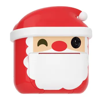 

Christmas Limited Edition Children Mini Camera Cute Cartoon Christmas Children Digital Camera For Christmas Gift