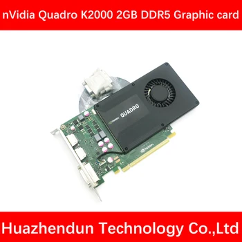 

Original Quadro K2000 2GB DDR5 Professional PCIE Graphics card CAD Graphic Design 3D Editing Video Card