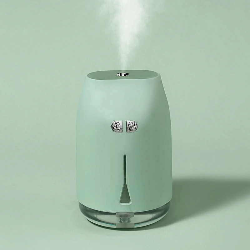 240Ml Home Car Purifier Atomizer Water Droplets Aroma Diffuser USB Mini Air Humidifier 7 Color Atmosphere Night Light