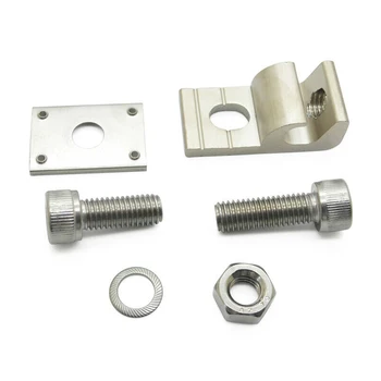 

Tool Solar Grounding Clip 10pcs Set Cable clamp Bracket Lug Protection