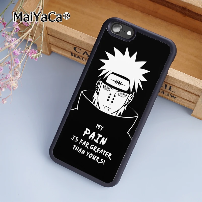 MaiYaCa Наруто Боль главный кукольный чехол для телефона iPhone 5 6s 7 8 plus 11 pro X XR XS Max samsung