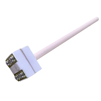 

WRP-100 80mm Probe Head S Type Platinum and Rhodium Thermocouple Temperature Sensor 1600 C