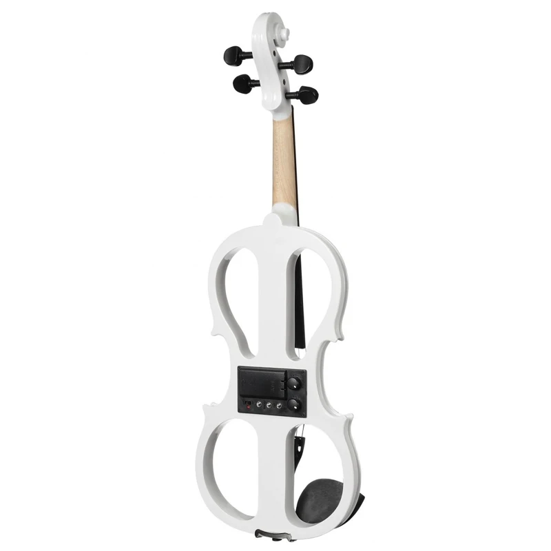 Электроскрипка ANTONIO LAVAZZA EVL-01 WH 4/4 БЕЛАЯ