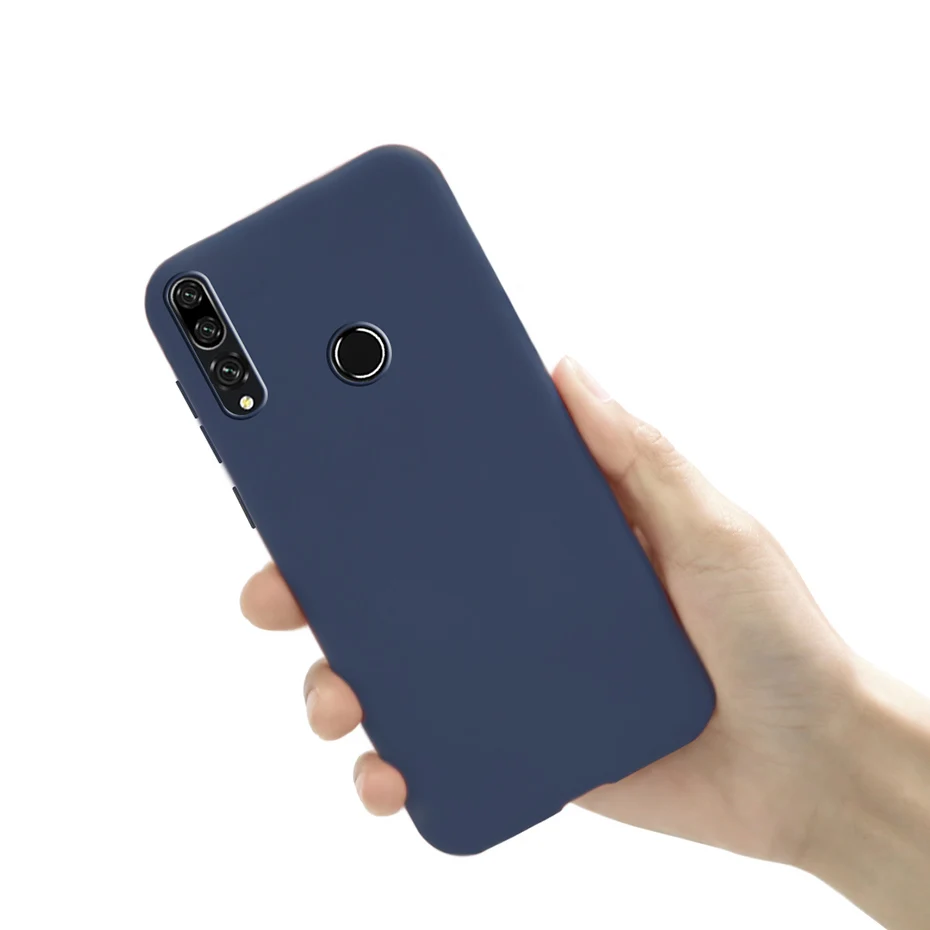 Мягкий ТПУ чехол для huawei Y9 Prime чехол силиконовый чехол для телефона для huawei Y9 Prime P Smart Z STK-LX1 STK-L21 - Цвет: Royal Blue