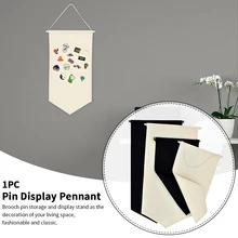 

Pin Display Pennant Blank Wall Hanging Large Capacity Pins Organizer Home Decor Fashion Banner Wholesale For Business