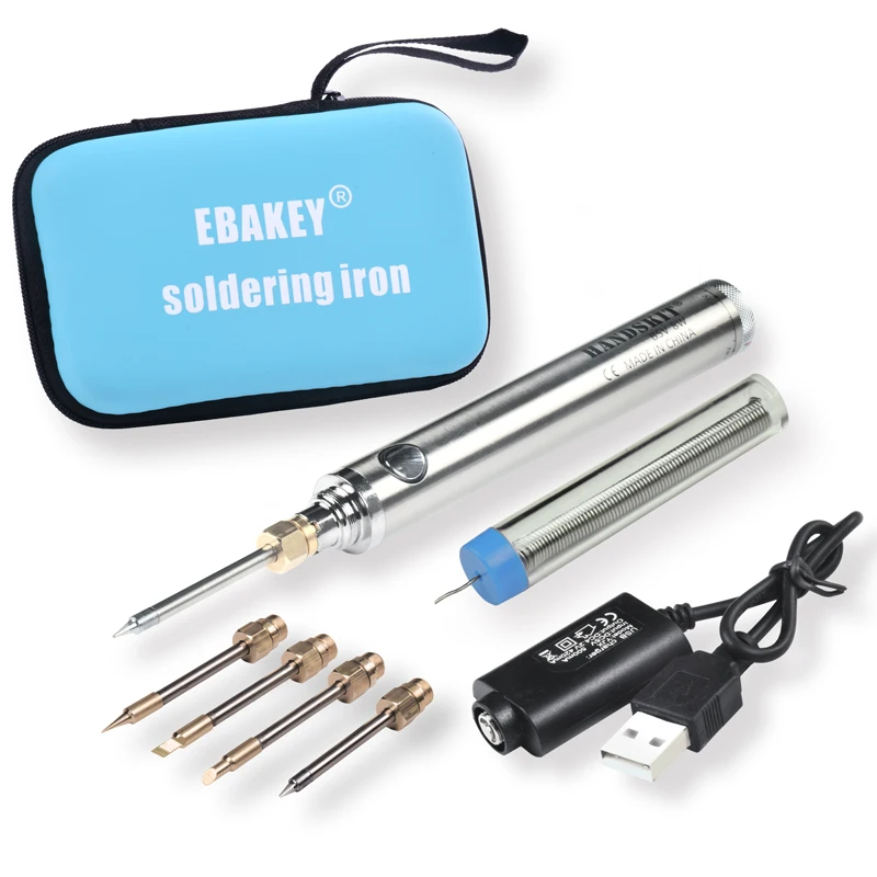 5V 8W Battery Powered Soldering Iron with Usb Charge Soldering Iron