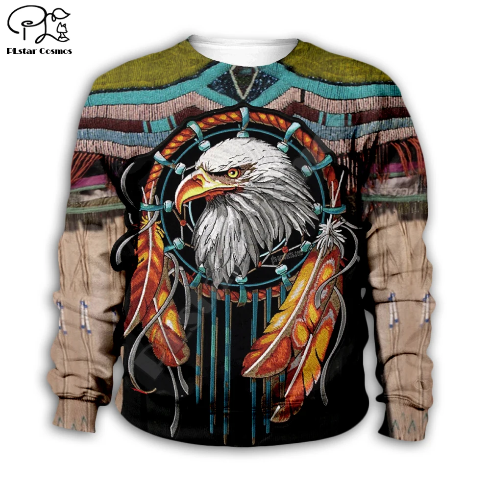 Kids Baby Boy Girl Black Native Indian Lakota Skull print 3d Hoodies Tracksuit Children wear Set Cute Sweatshirts-11