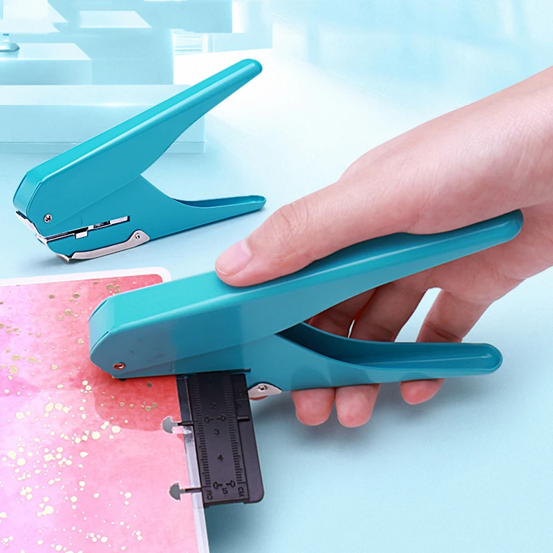 Creative Mushroom Shape Hole Punch DIY Craft Paper Planner Diary Puncher Cutter Machine Tools School Office Stationery | Канцтовары для