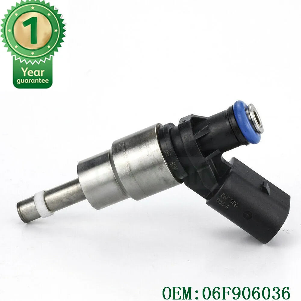 US $145.35 HIGH QUALITY Fuel Injectors Nozzle 06F906036 06F 906 036 For For Audi A3 A4 A6For VW Golf Jetta 20L