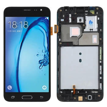 

Lcd Replacement Display Touch Screen Display Assembly &Frame For Samsung Galaxy J3 2016 J320