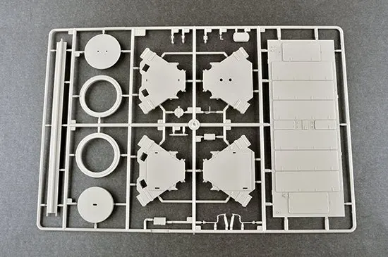 Trumpeter 01059 1/35 M983 трактор с AN/TPY-2 X диапазон радиолокационной шкалой модель комплект