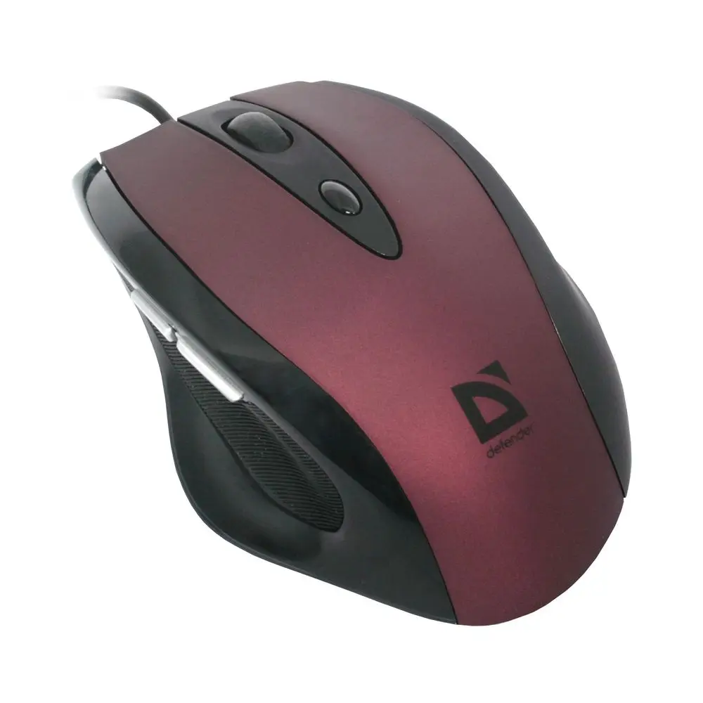 Компьютерная мышь Defender Opera MB-880 красный,6кнопок,1000-2000 dpi