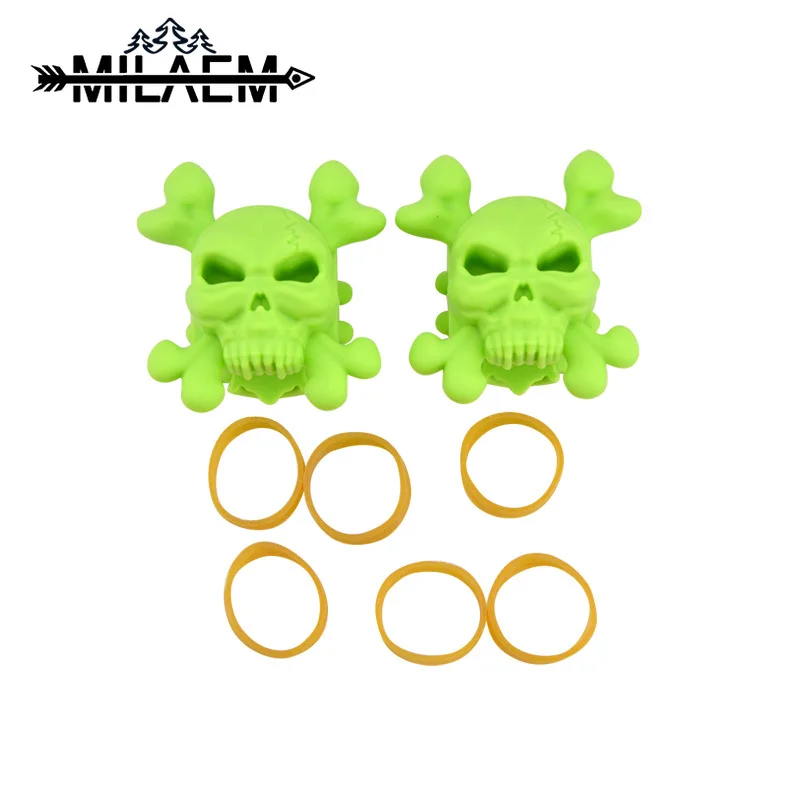 

2pcs Archery Compound Bow Stabilizer High Quality Rubber Stabilizer Vibration Absorber Shock Reduce Shooting Hunting Accessories