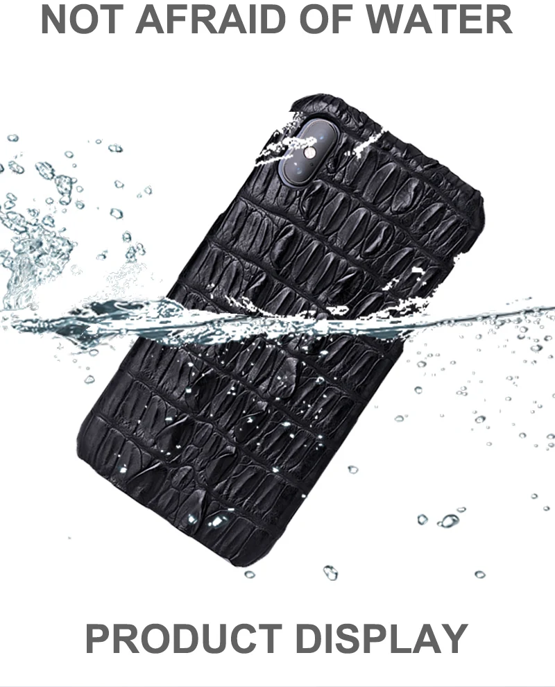 Чехол для телефона из крокодиловой кожи для iPhone X XS Max XR полуобернутый чехол для Apple 5 5S SE 6 6S 7 8 Plus защитный чехол для телефона