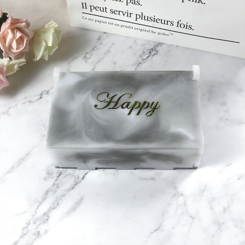 

Domino Resin Storage Box Mould Resin Epoxy Silicone Mold Jewelry Casting A0NF