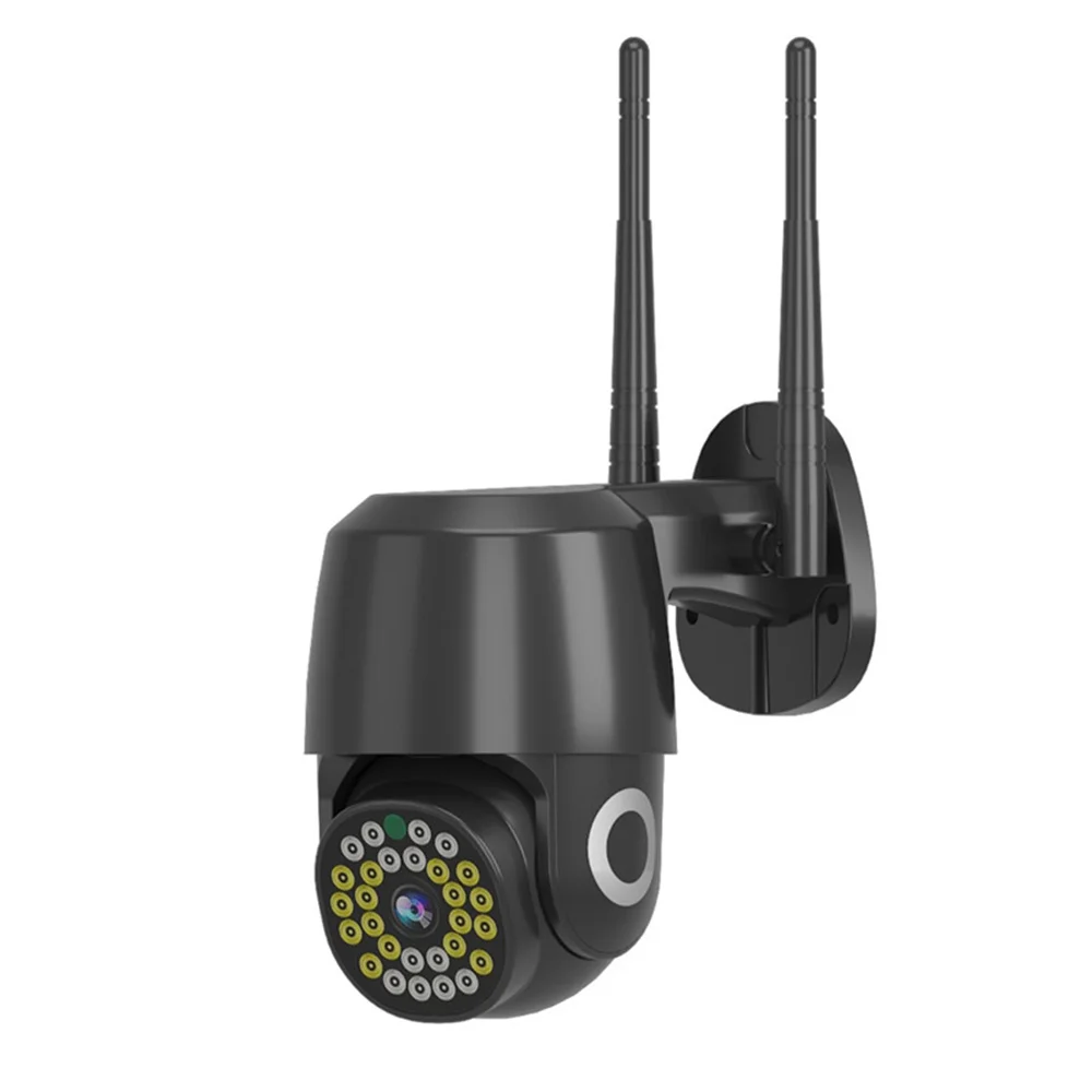 2Mp Wifi Ip Camera App Wireless Outdoor Impermeabile Visione Notturna A Colori Smart Home Security Camera Videocamera Cctv Sorveglianza