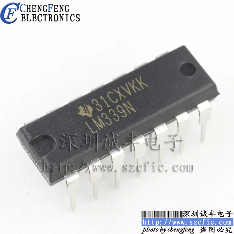 

10 шт. LM339N LM339 DIP