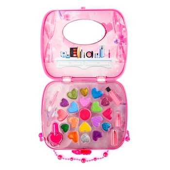 

Girls Makeup Set Eco-friendly Cosmetic Pretend Play Kit Princess Toy Safe Non-toxic Beauty Fashion Gifts Hot Sale Dropshipping
