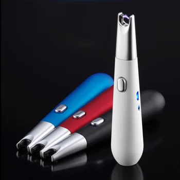 

Pulse Single Arc Igniter USB Charging Lighter Mini Compact Barbecue Kitchen Igniter Smart Charging Smoking Accessories 10pcs/lot