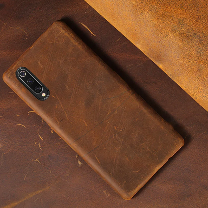 Чехол для телефона для Xiaomi mi 8 9se9T A1 A2 A3 lite Max 2 3 mi x 2s 3 Poco F1 Crazy Horse кожа случай для Redmi Примечание 4 4X 4A 5 6A 7A Pro